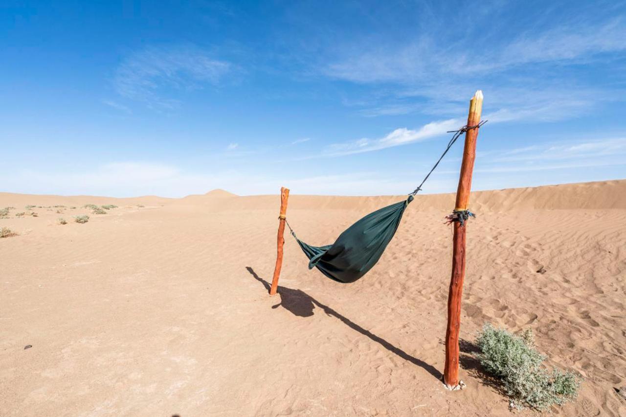 Berber Camp & Desert Tours Otel M'Hamid Dış mekan fotoğraf