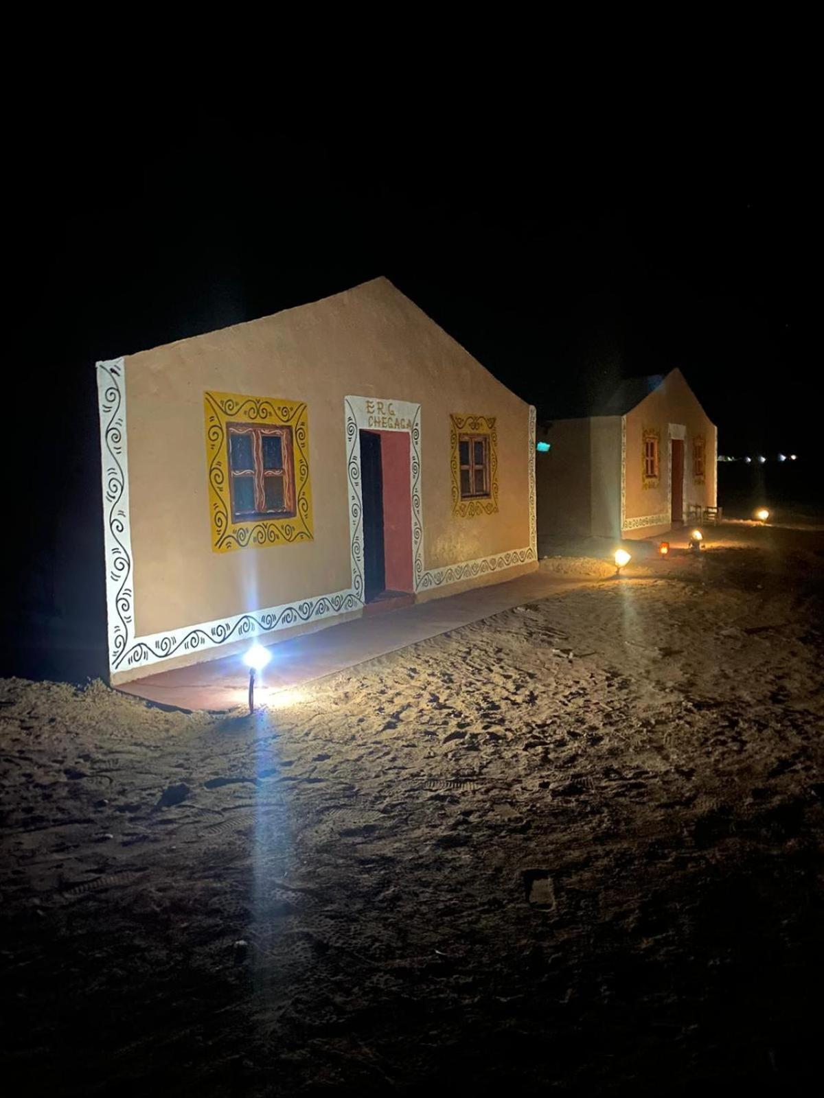 Camp Ayour Mhamid M'Hamid Dış mekan fotoğraf