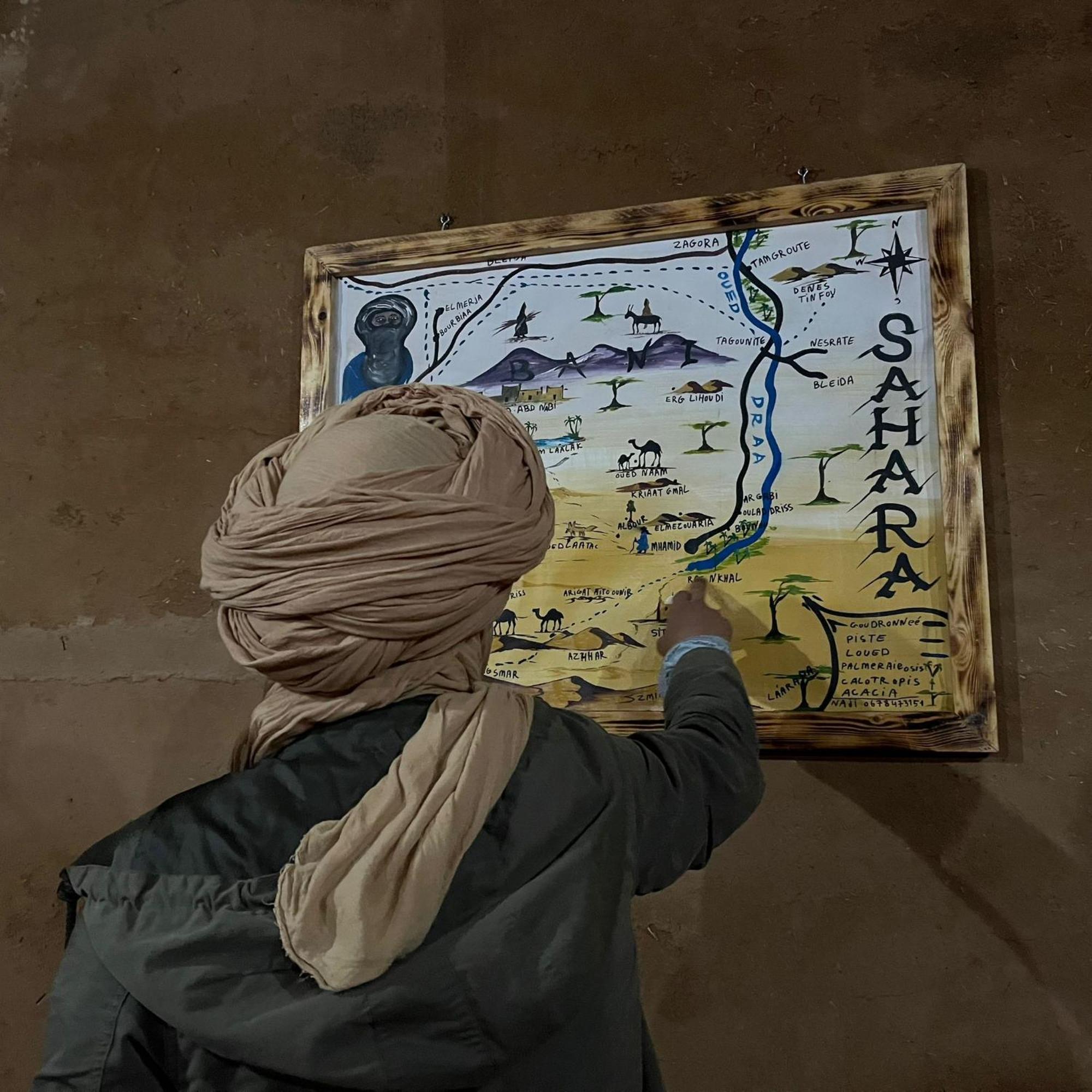 Camp Ayour Mhamid M'Hamid Dış mekan fotoğraf