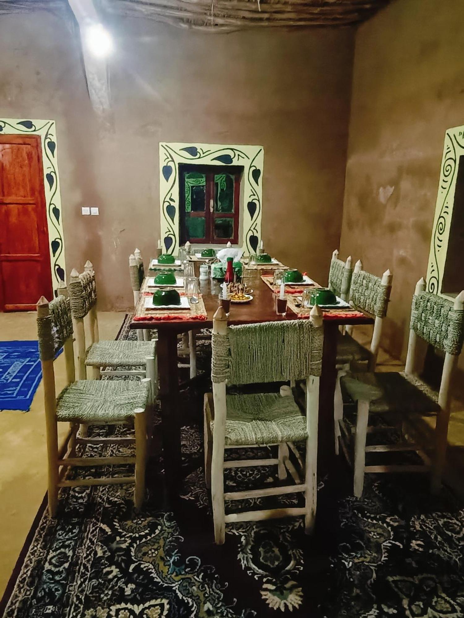 Camp Ayour Mhamid M'Hamid Dış mekan fotoğraf