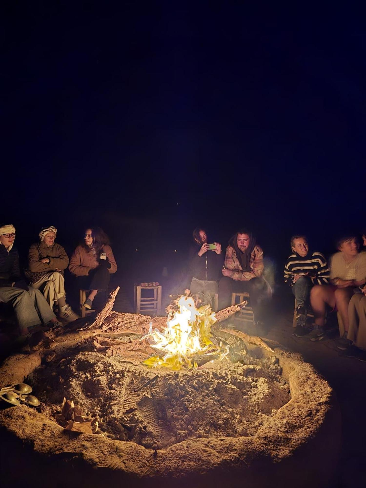 Camp Ayour Mhamid M'Hamid Dış mekan fotoğraf