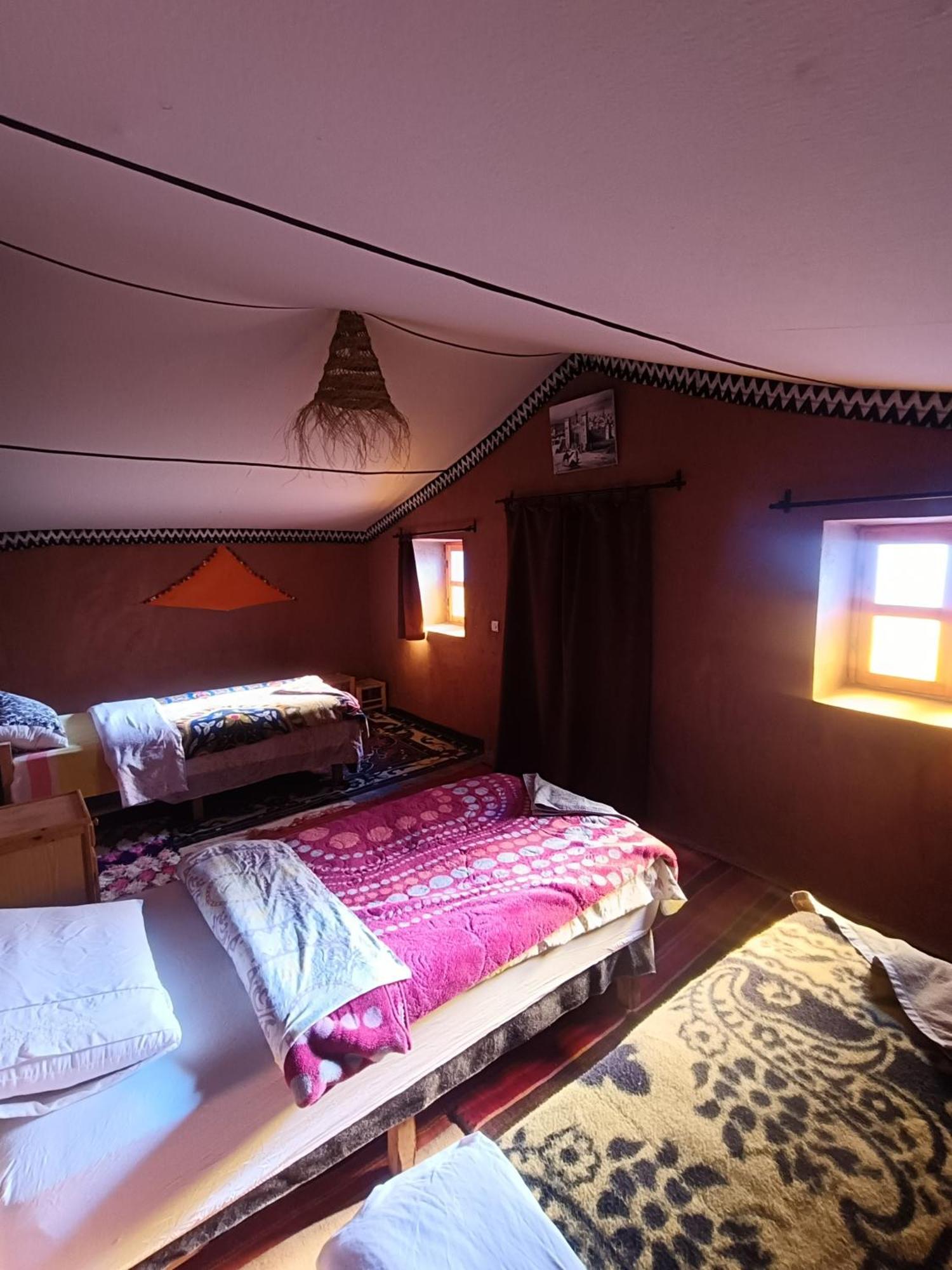 Camp Ayour Mhamid M'Hamid Dış mekan fotoğraf