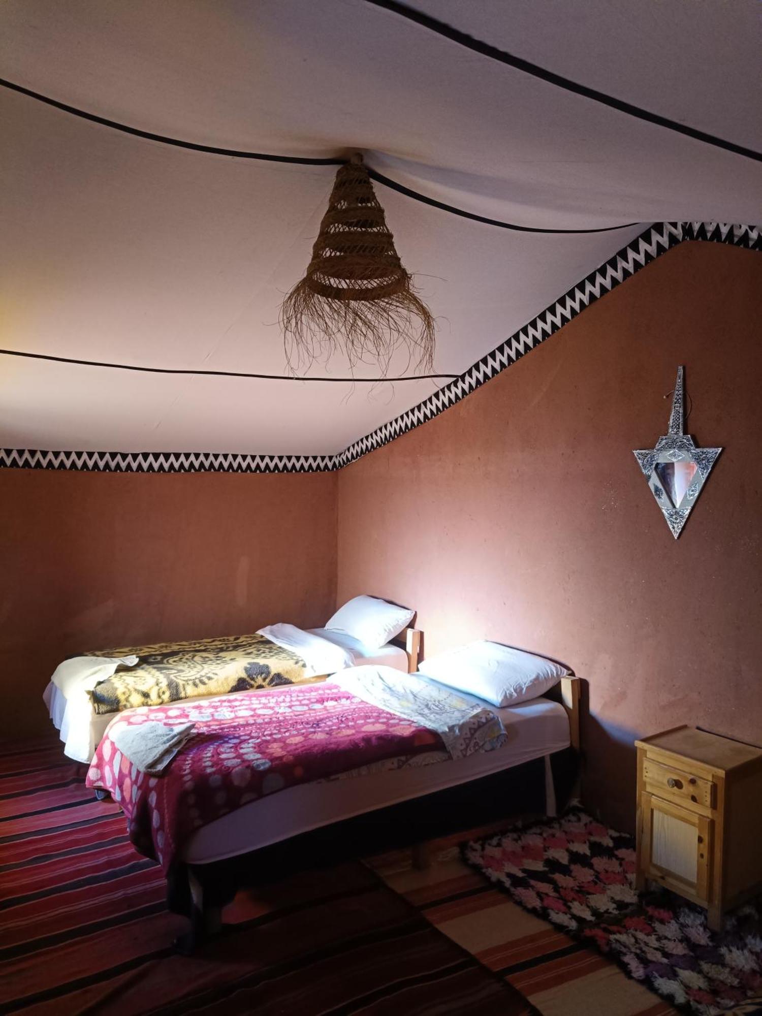Camp Ayour Mhamid M'Hamid Dış mekan fotoğraf