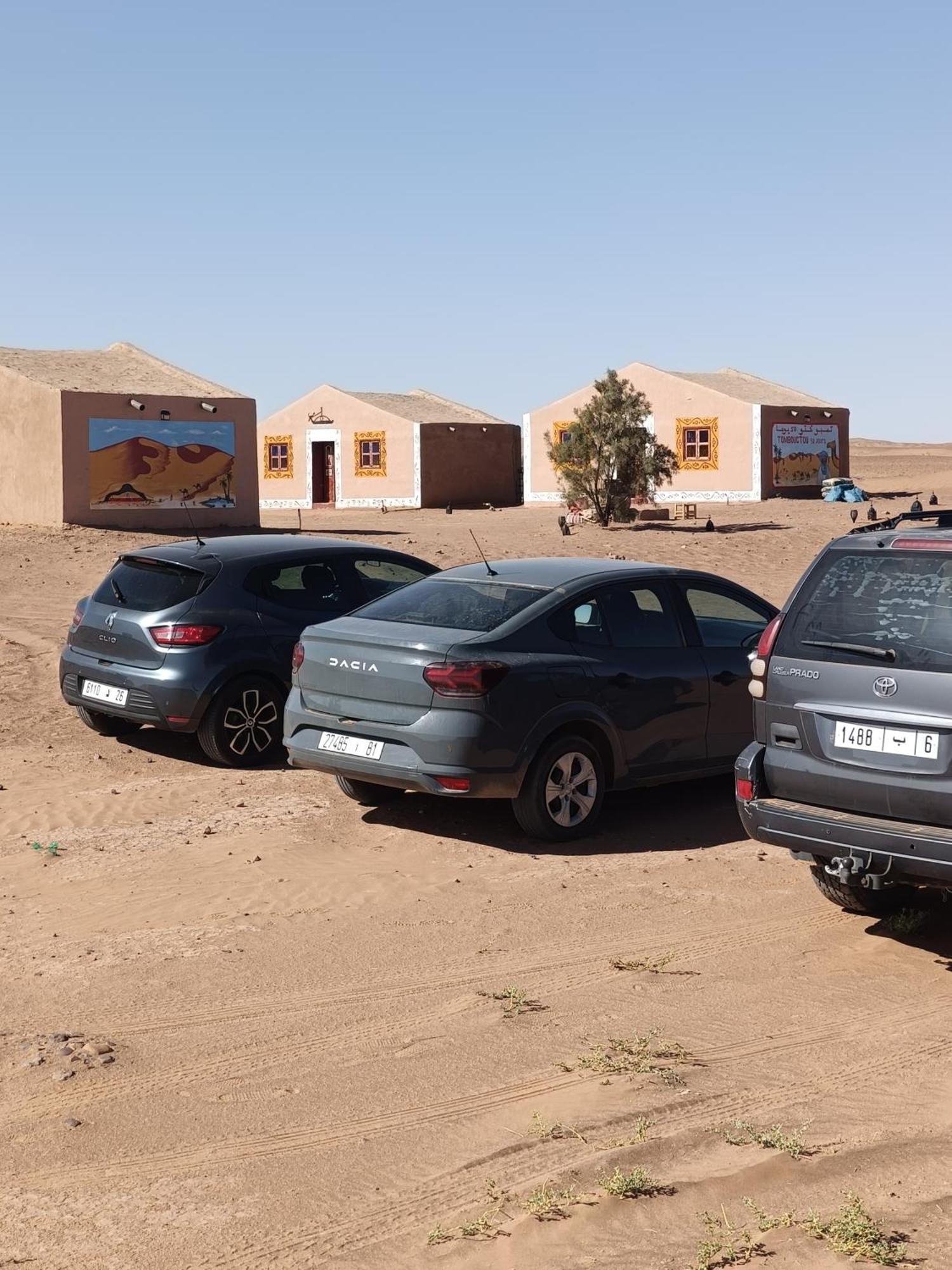 Camp Ayour Mhamid M'Hamid Dış mekan fotoğraf