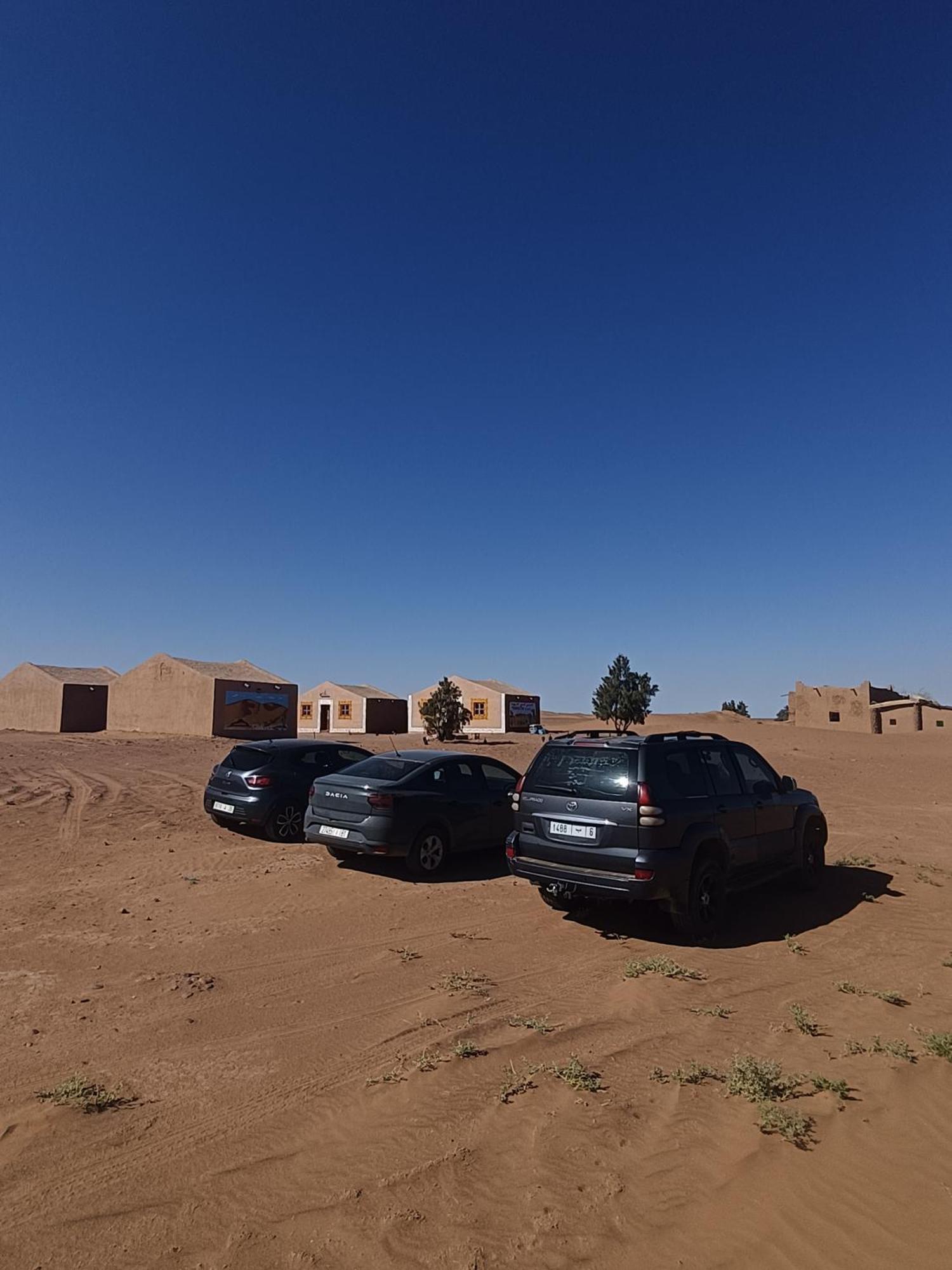 Camp Ayour Mhamid M'Hamid Dış mekan fotoğraf