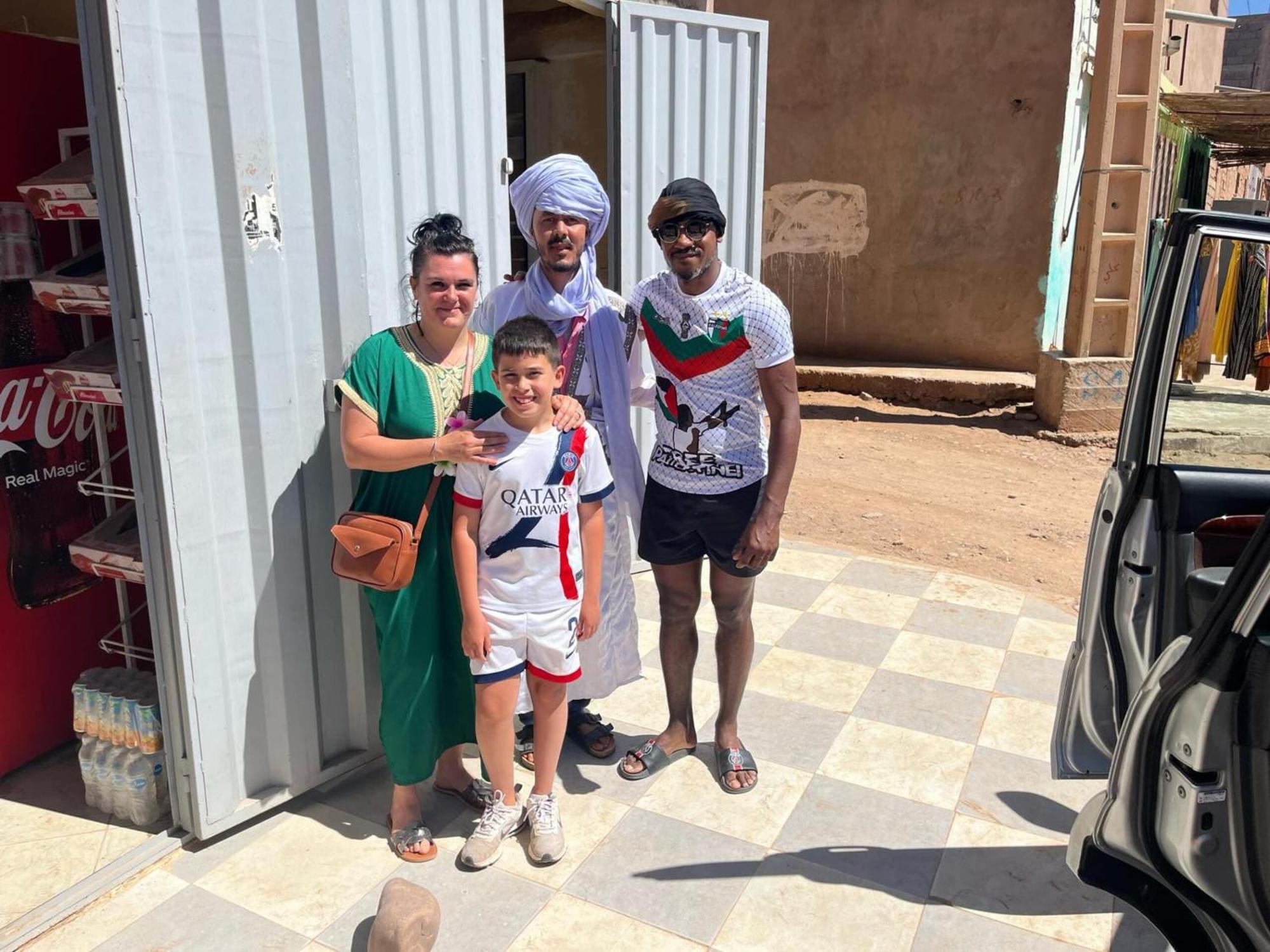 Camp Ayour Mhamid M'Hamid Dış mekan fotoğraf